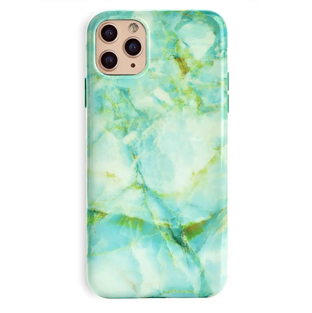 Jade Marble iPhone Case