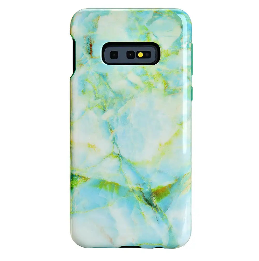 Jade Marble Samsung Galaxy Case