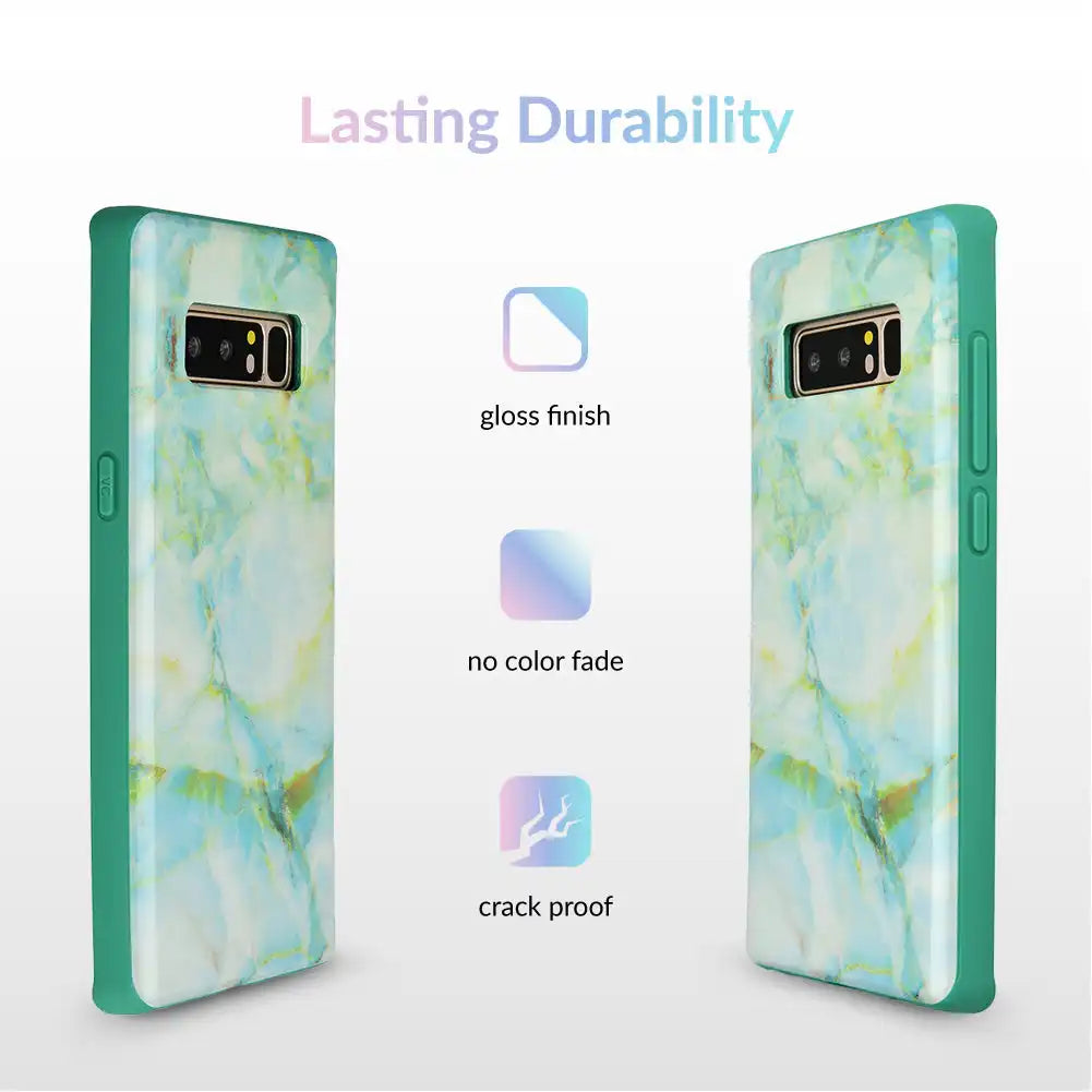 Jade Marble Samsung Galaxy Case