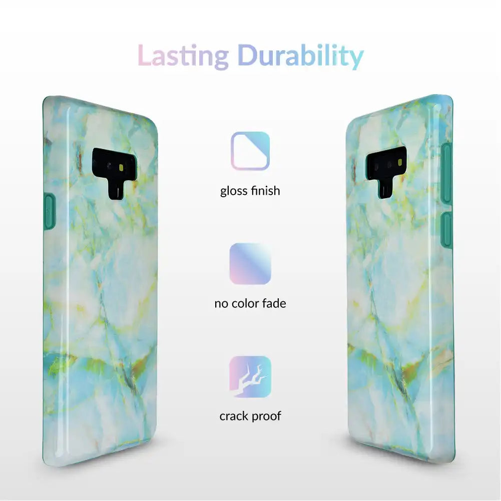 Jade Marble Samsung Galaxy Case