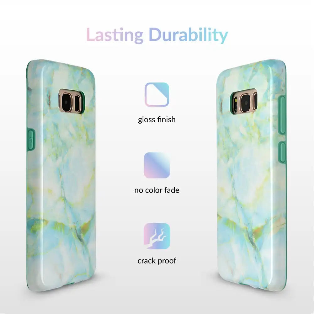 Jade Marble Samsung Galaxy Case