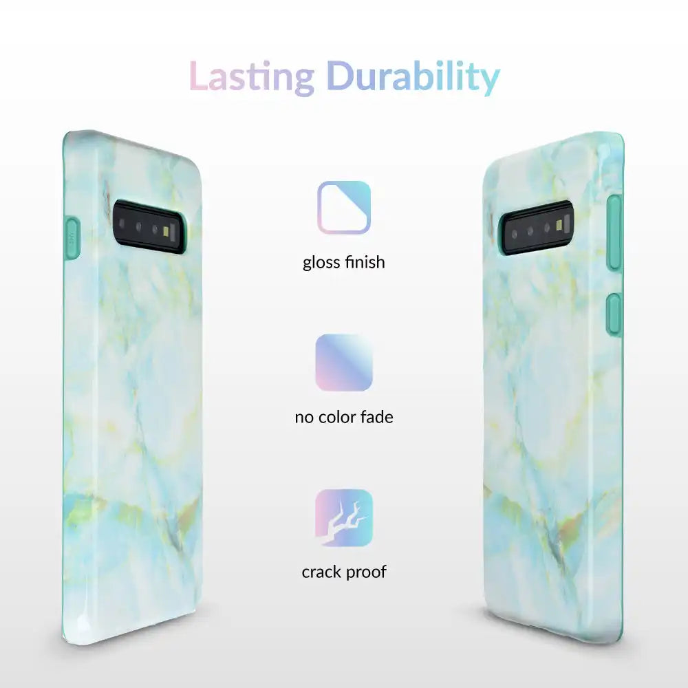 Jade Marble Samsung Galaxy Case