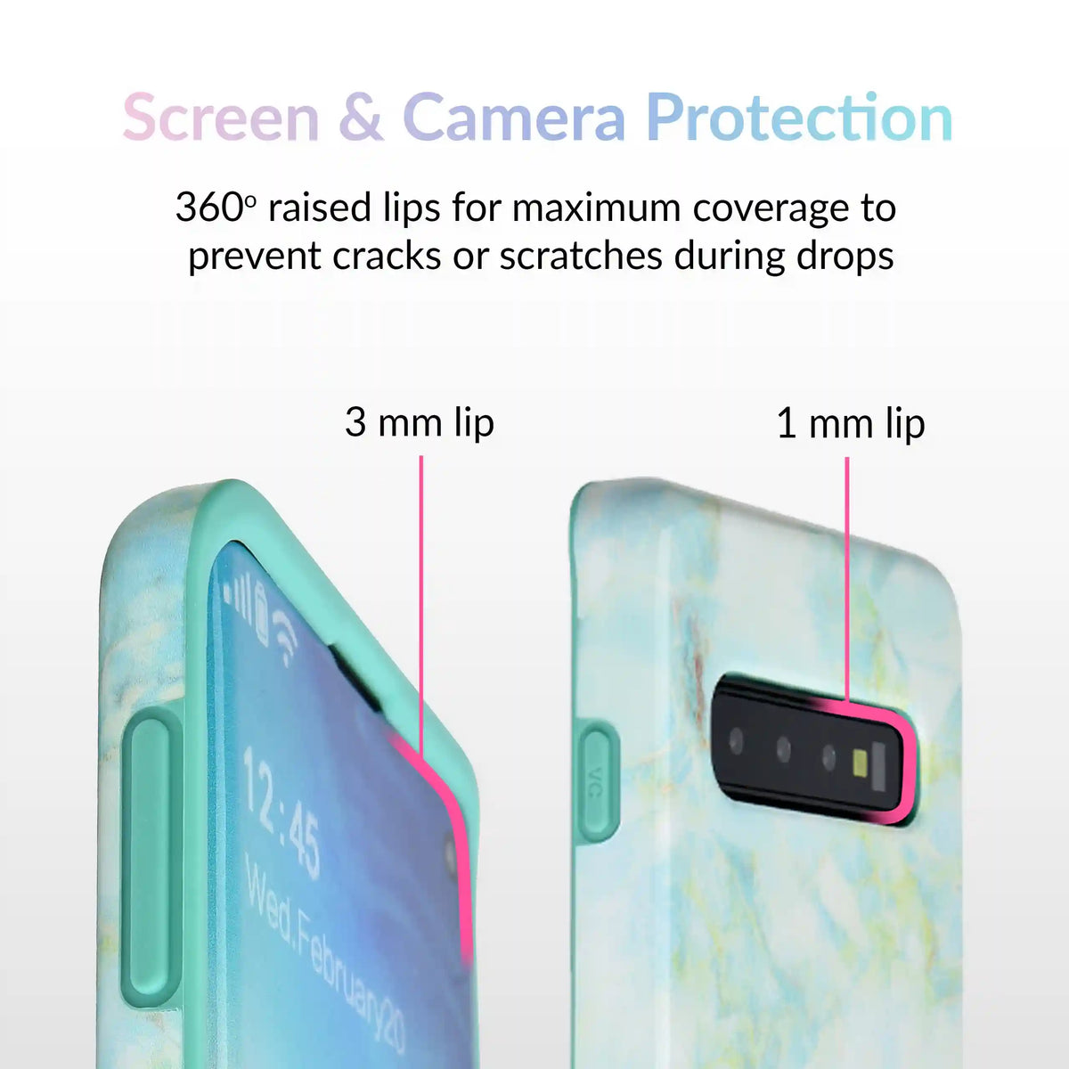 Jade Marble Samsung Galaxy Case