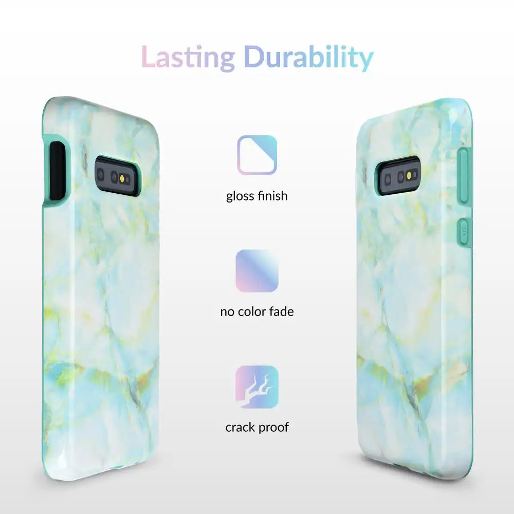 Jade Marble Samsung Galaxy Case