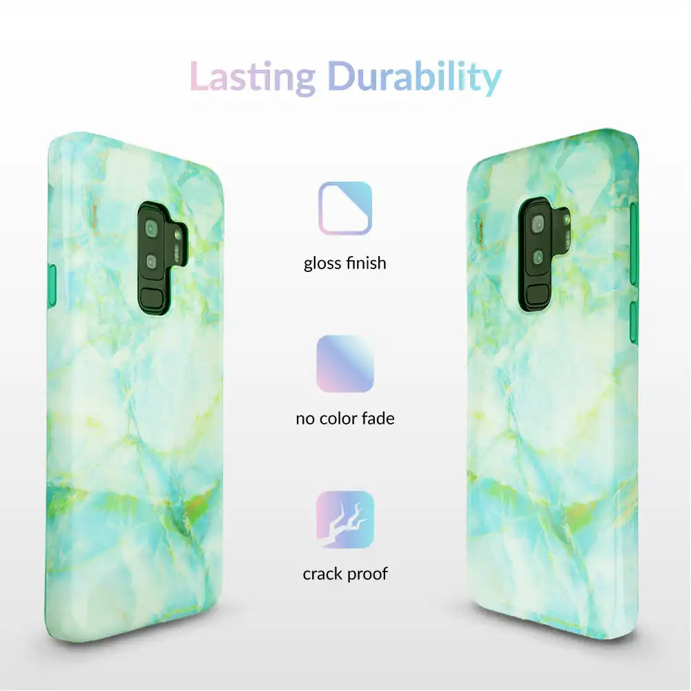 Jade Marble Samsung Galaxy Case