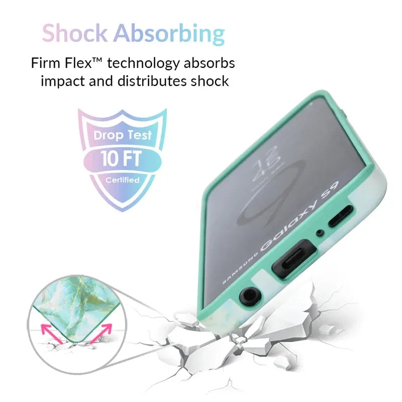Jade Marble Samsung Galaxy Case
