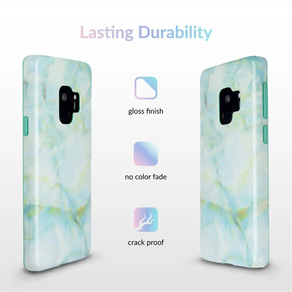 Jade Marble Samsung Galaxy Case