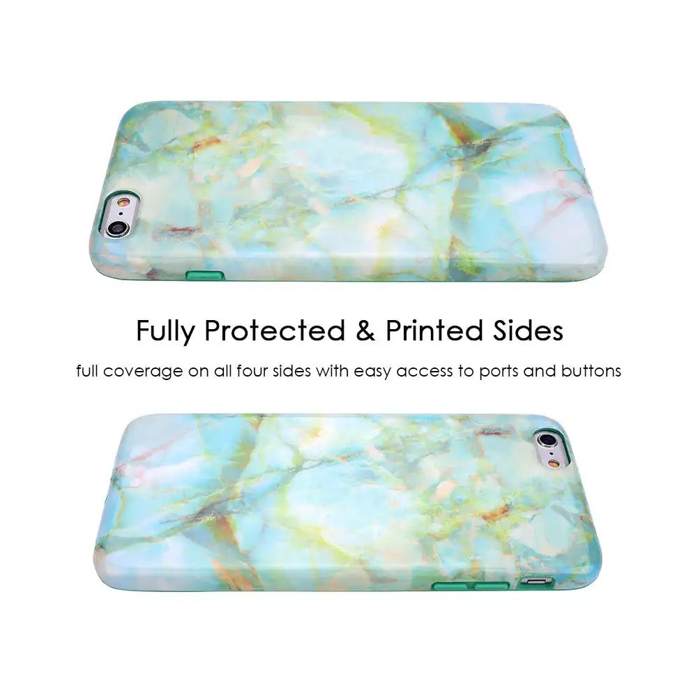 Jade Marble iPhone Case