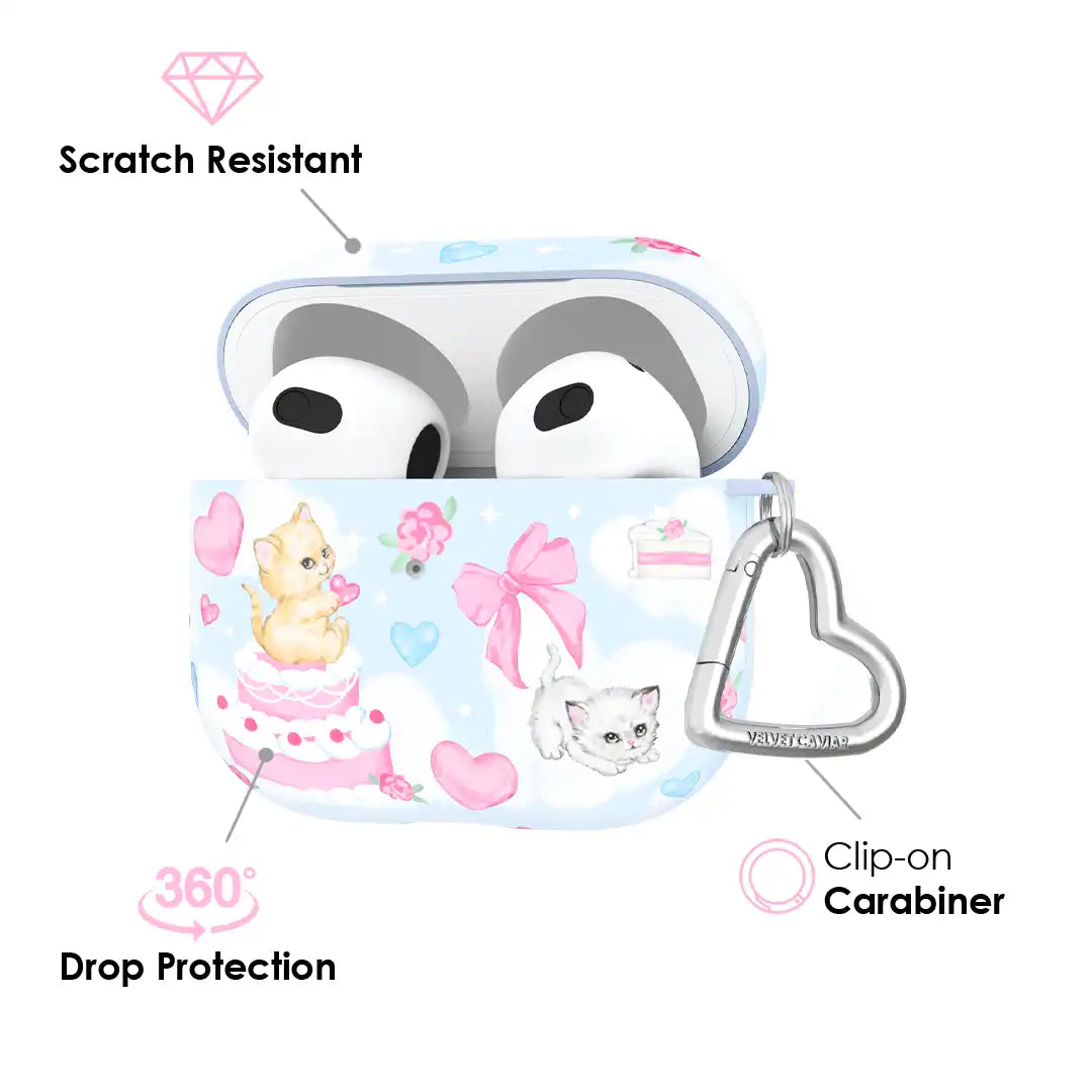 Kitten Kisses AirPod Case