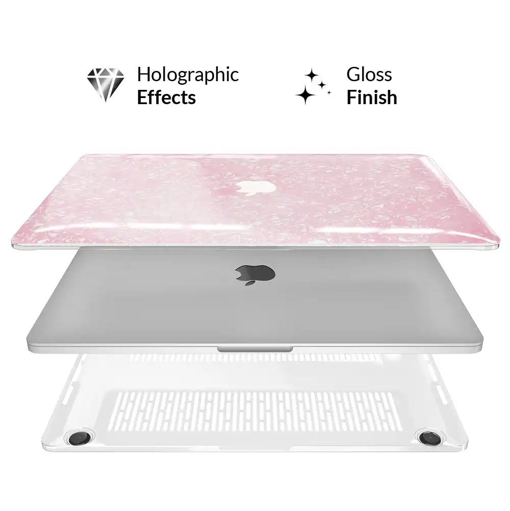 Rose Quartz MacBook Case
