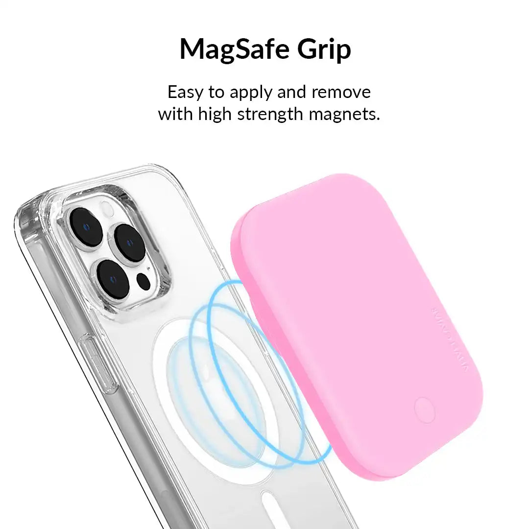 Pink Sugar Portable MagSafe Charger Power Pack