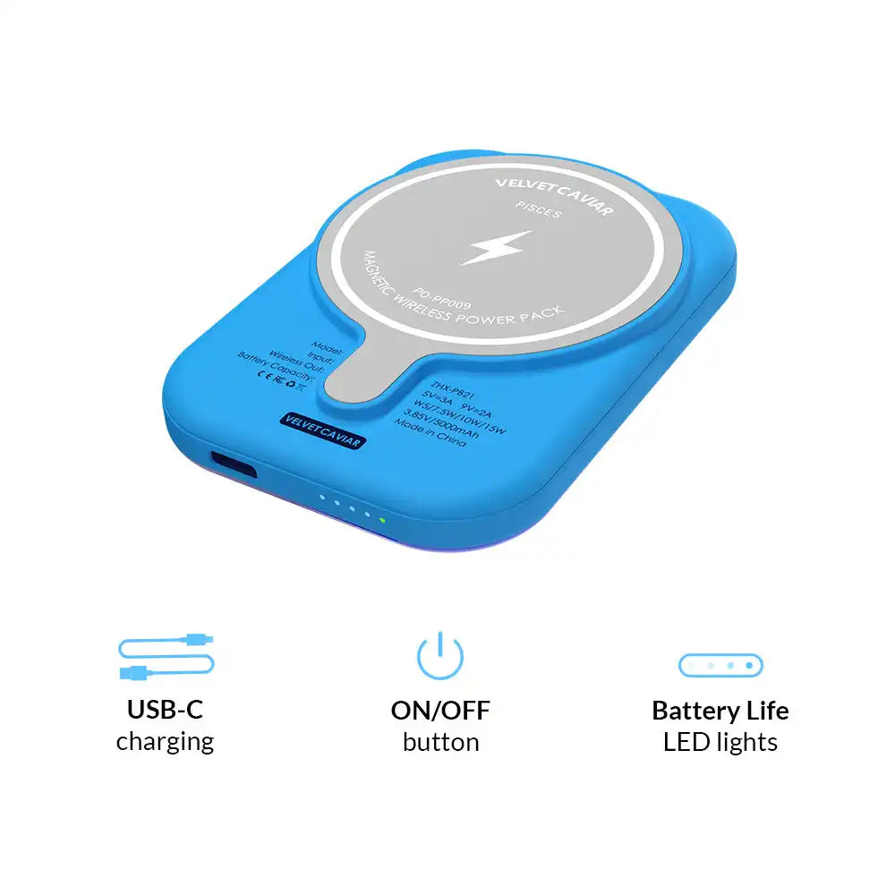 Sanctuary Zodiac Portable MagSafe Charger Power Pack