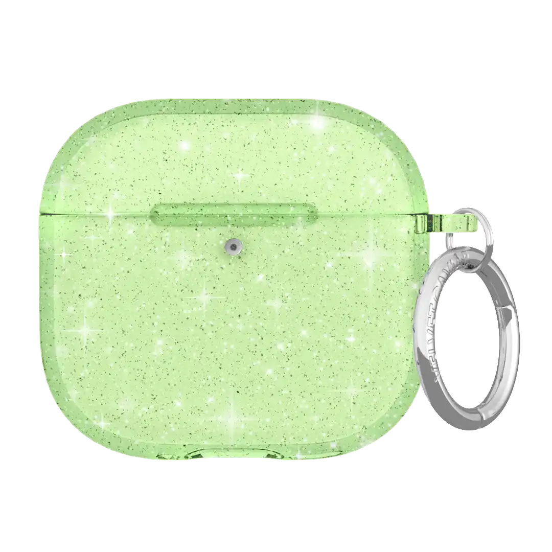Lime Stardust AirPod Case