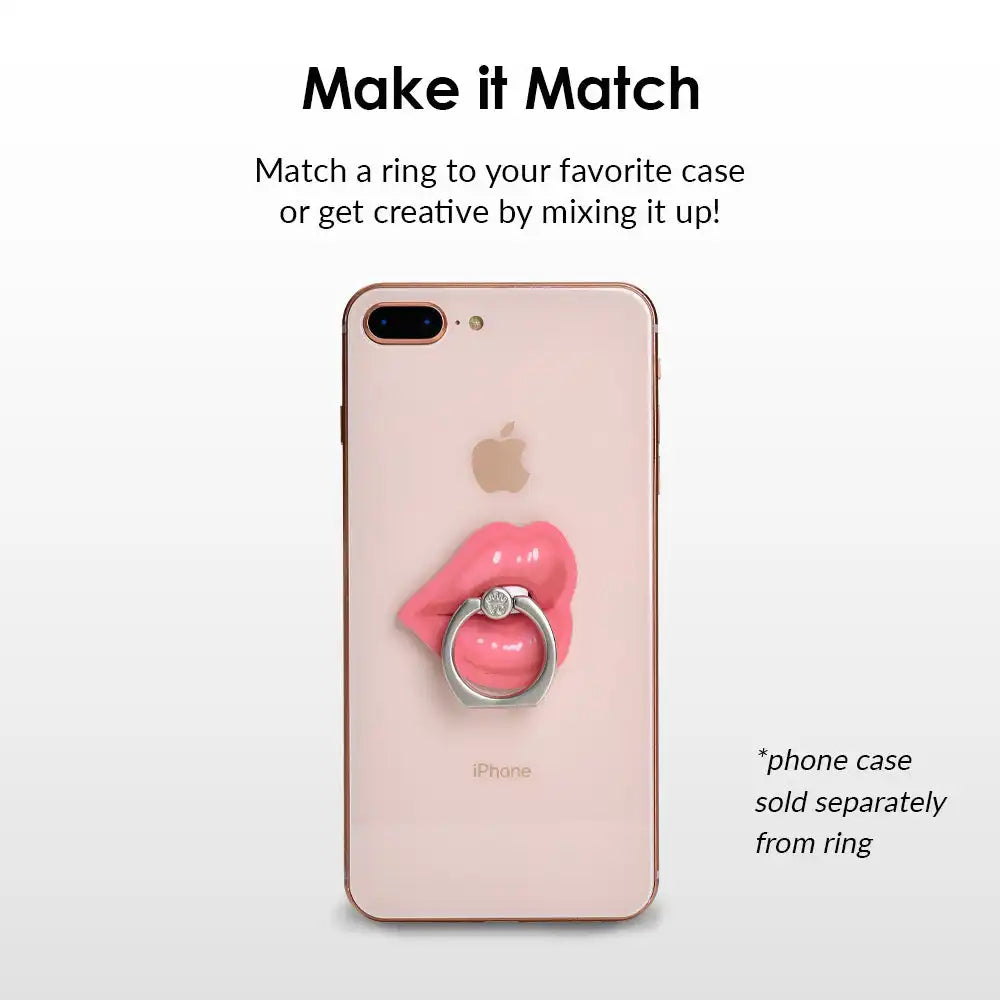 Nude Lips Phone Ring