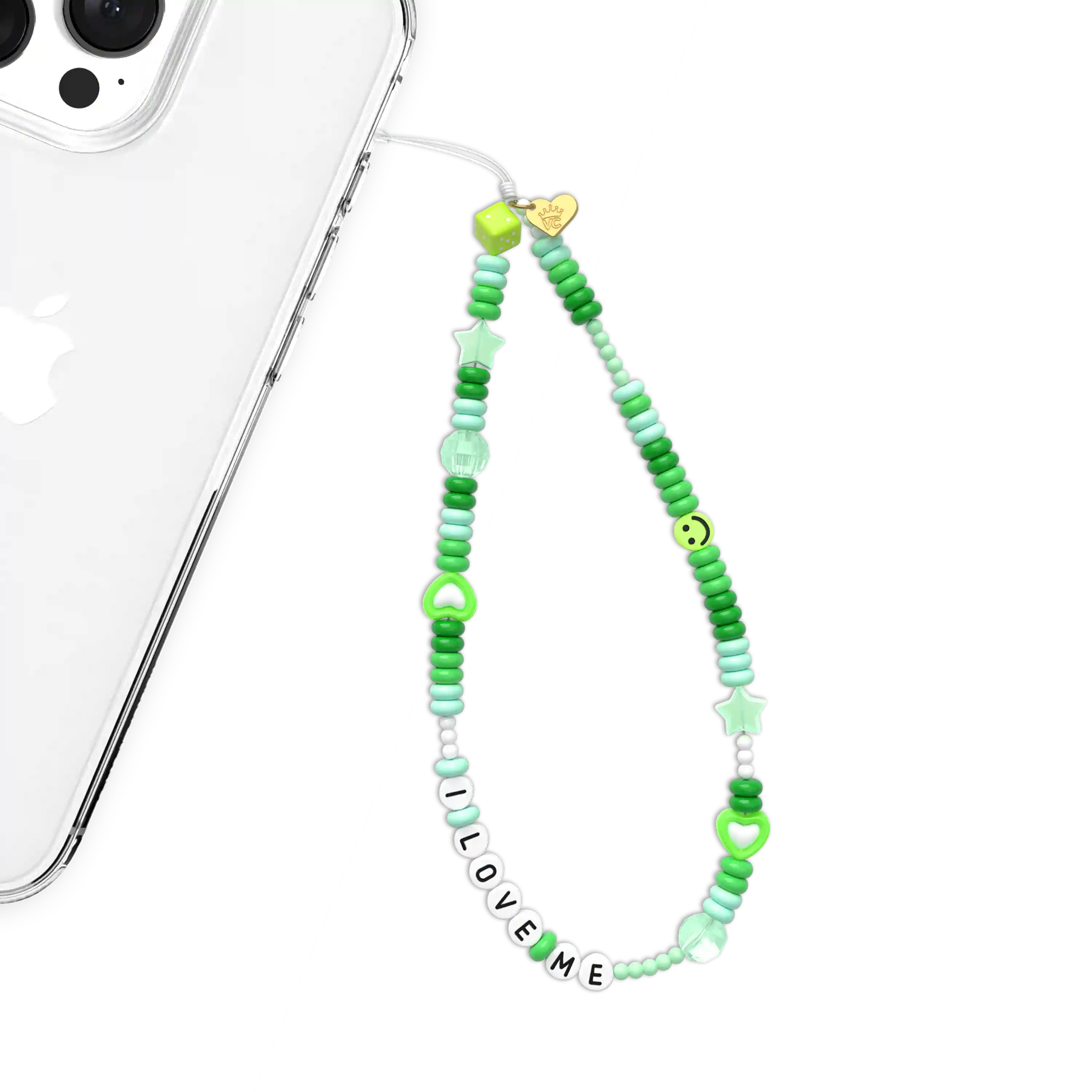 Love Me Phone Charm