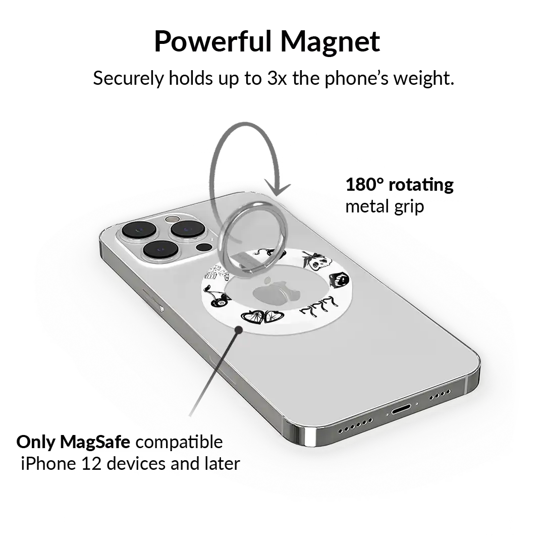 Good Luck MagSafe Grip Ring