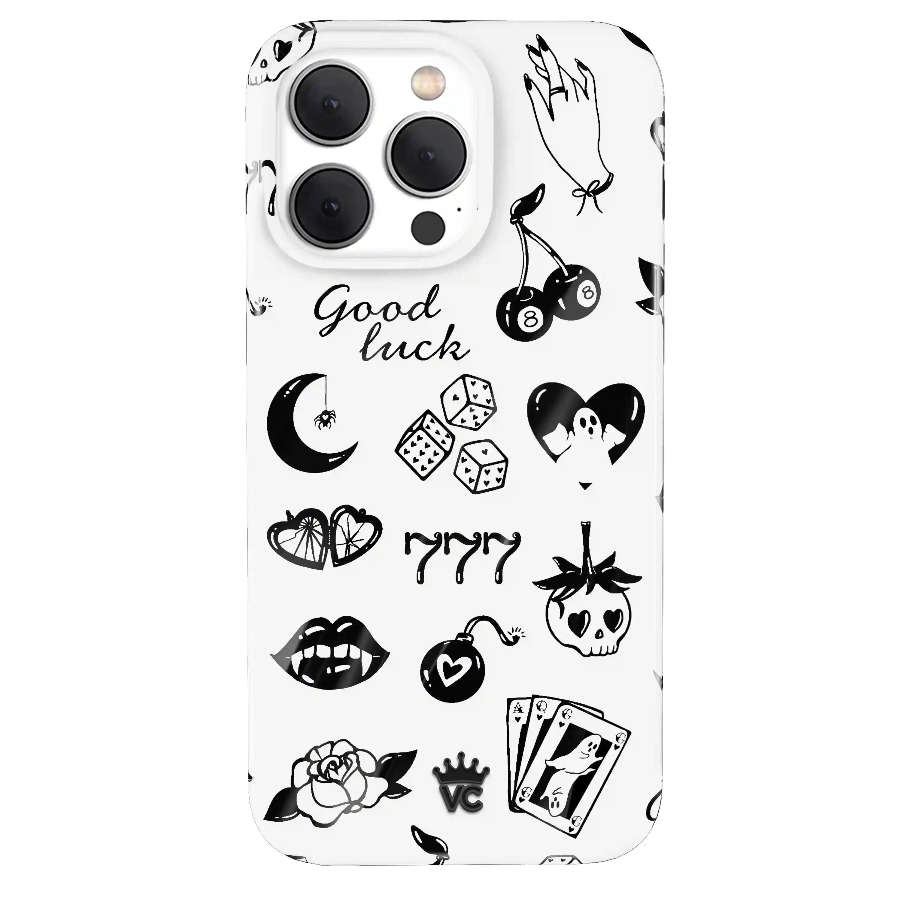 Good Luck iPhone Case