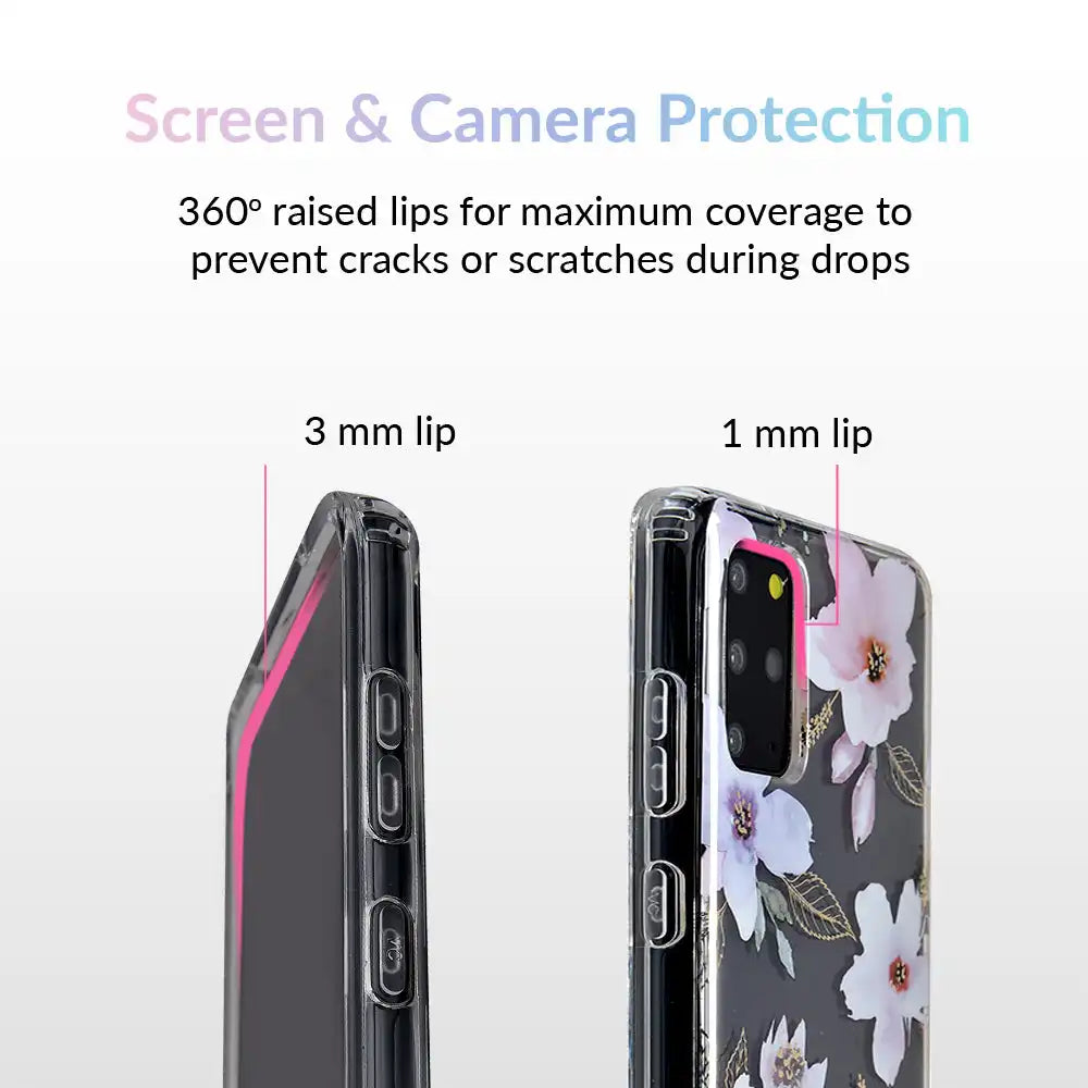 Magnolia Floral Samsung Case