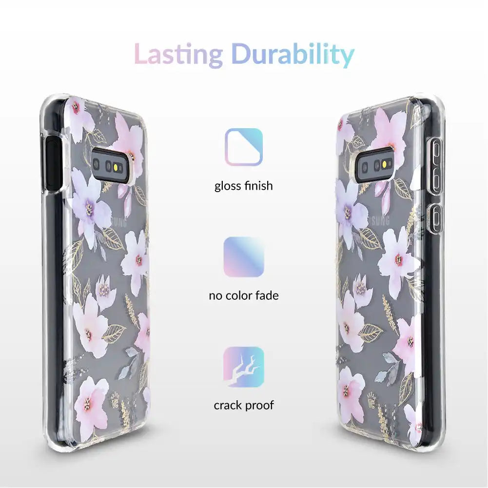 Magnolia Floral Samsung Case