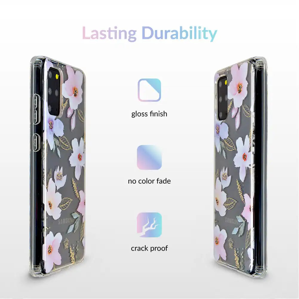 Magnolia Floral Samsung Case