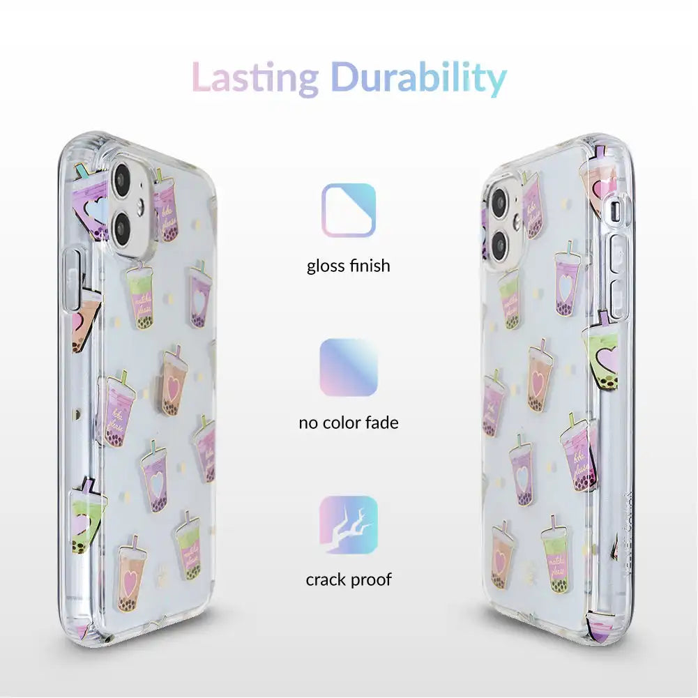 Matcha Clear iPhone Case