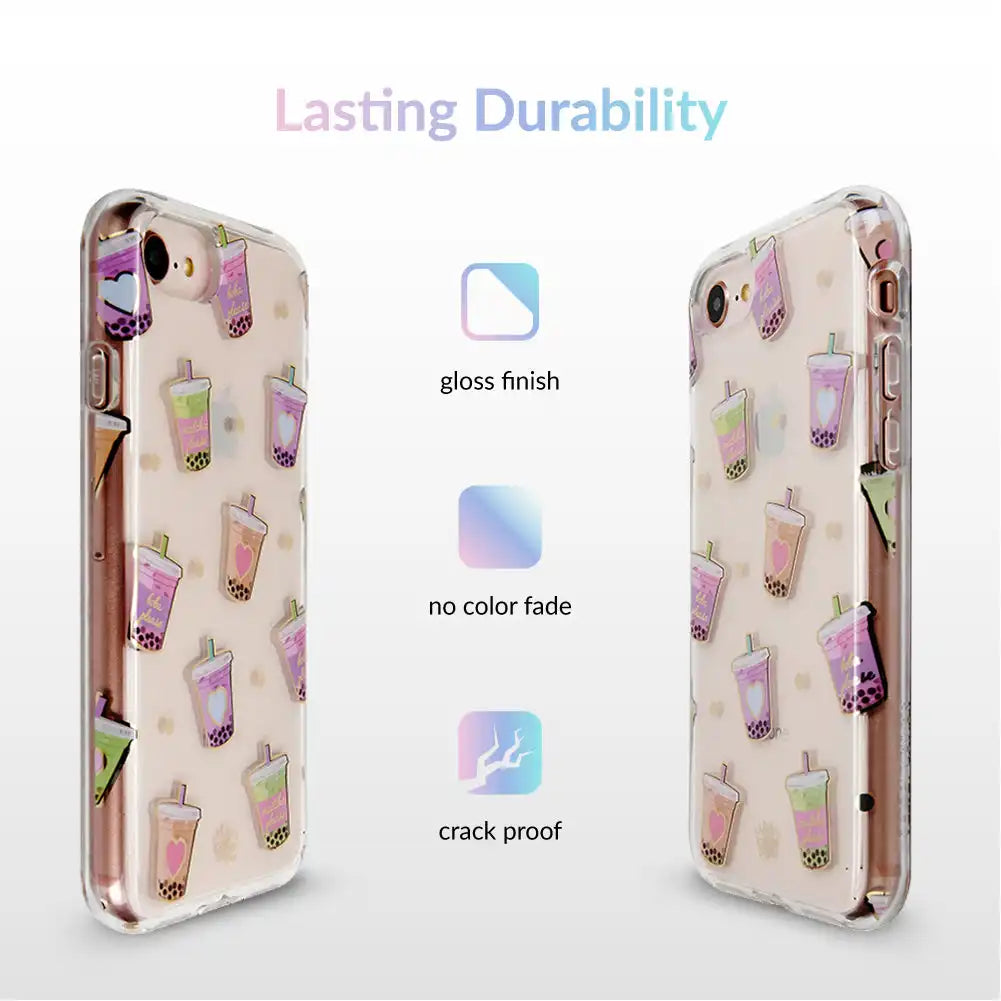 Matcha Clear iPhone Case