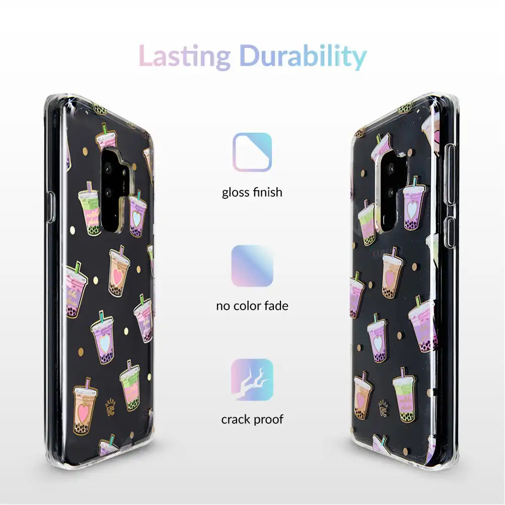 Matcha Samsung Galaxy Case Clear