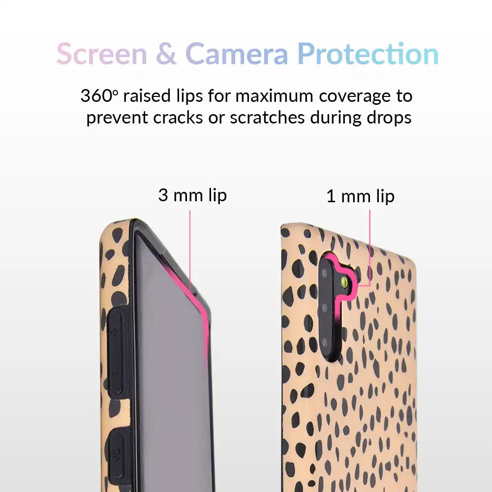 Spotted Nude Cheetah Samsung Galaxy Case