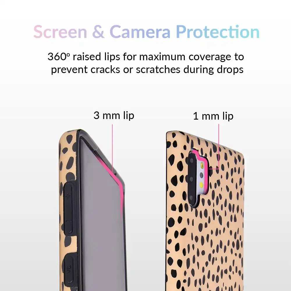 Spotted Nude Cheetah Samsung Galaxy Case