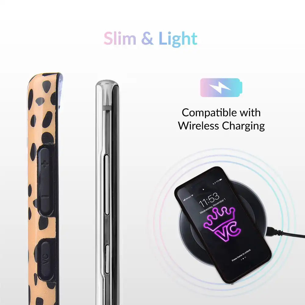 Spotted Nude Cheetah Samsung Galaxy Case