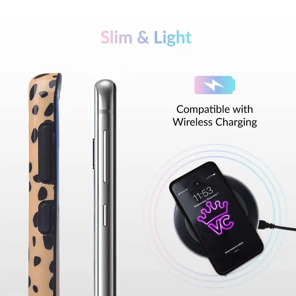 Spotted Nude Cheetah Samsung Galaxy Case