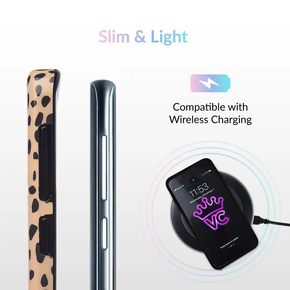 Spotted Nude Cheetah Samsung Galaxy Case