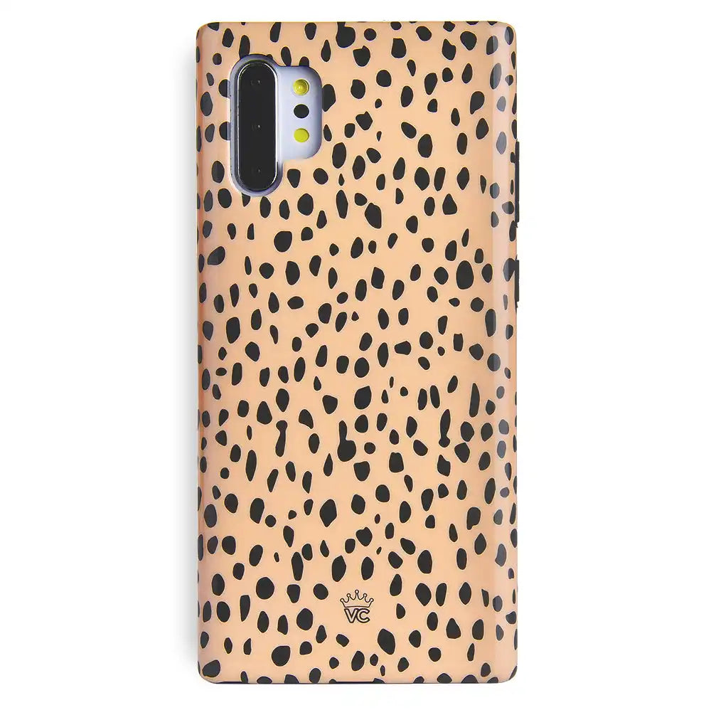 Spotted Nude Cheetah Samsung Galaxy Case