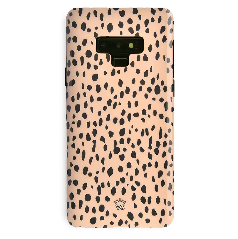 Spotted Nude Cheetah Samsung Galaxy Case
