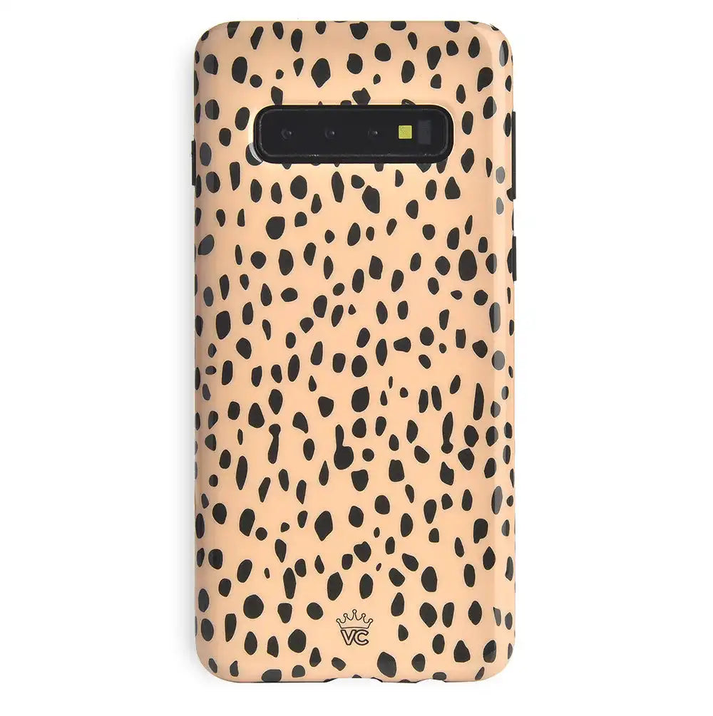 Spotted Nude Cheetah Samsung Galaxy Case