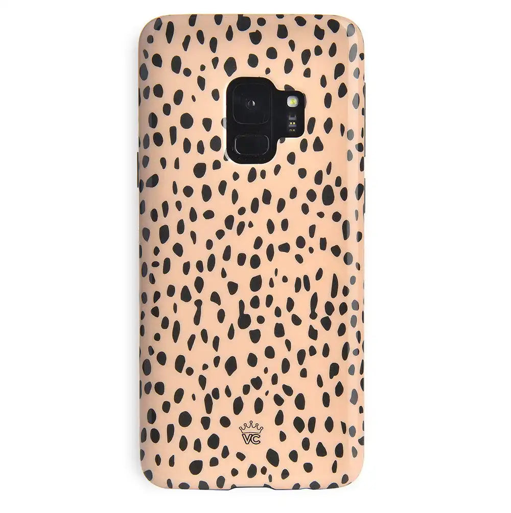 Spotted Nude Cheetah Samsung Galaxy Case