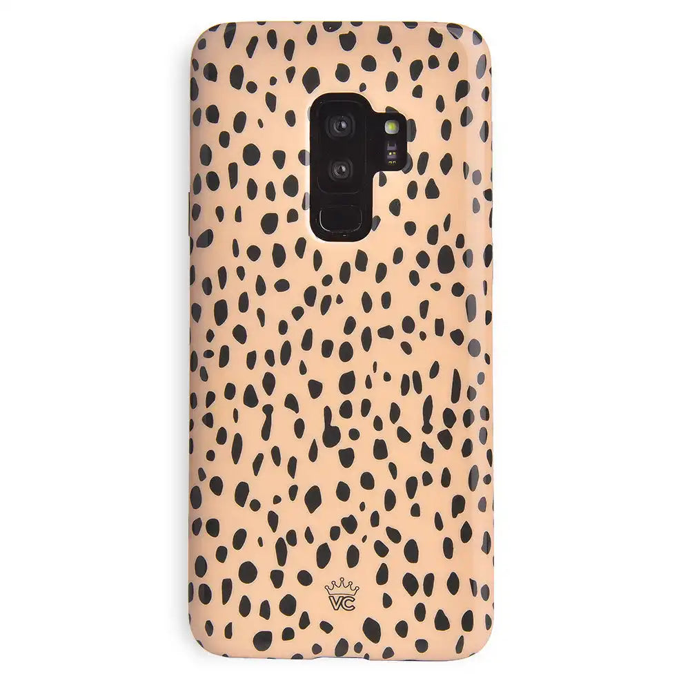 Spotted Nude Cheetah Samsung Galaxy Case