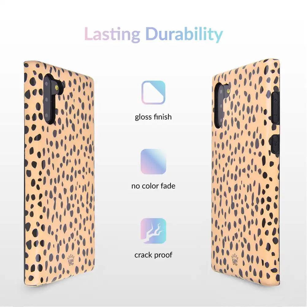 Spotted Nude Cheetah Samsung Galaxy Case