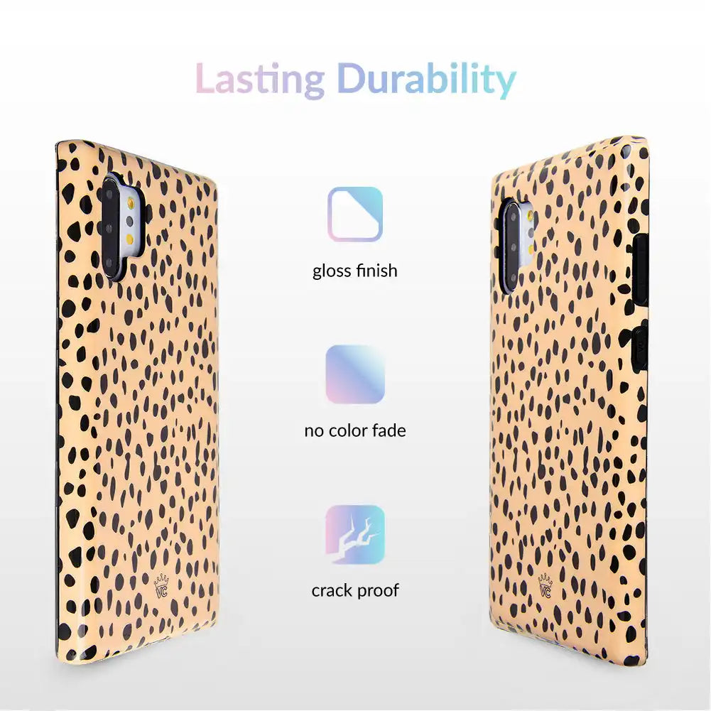 Spotted Nude Cheetah Samsung Galaxy Case