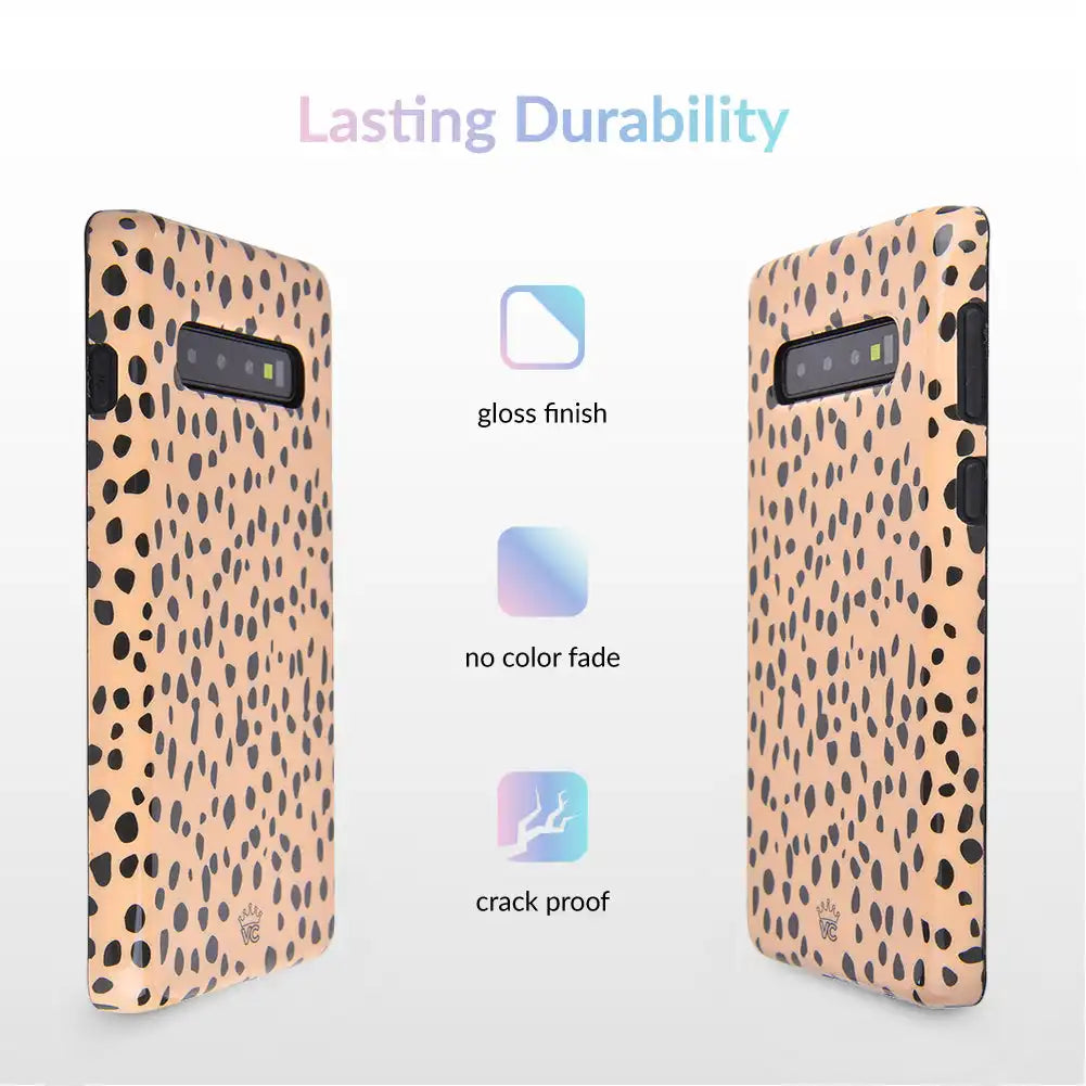 Spotted Nude Cheetah Samsung Galaxy Case