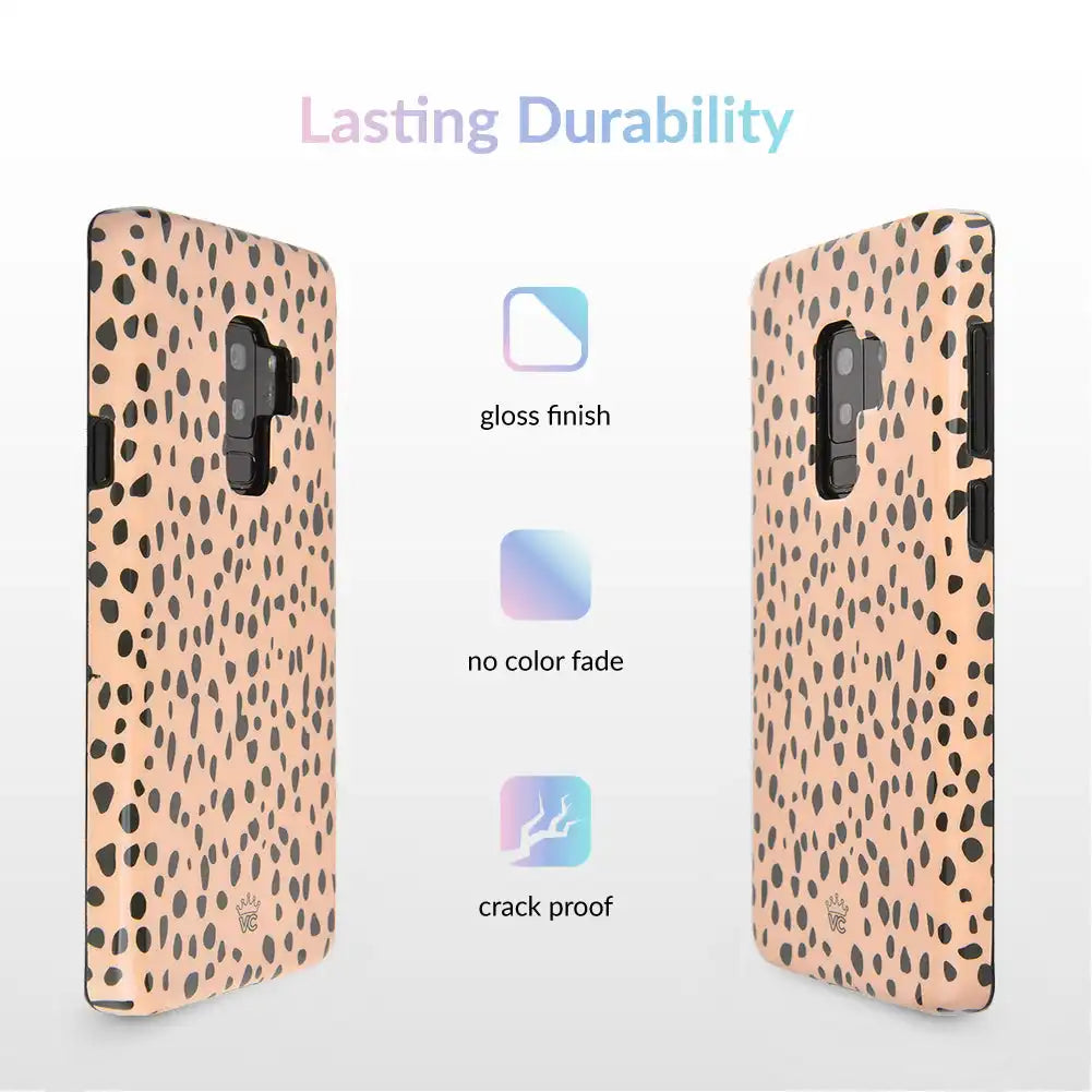 Spotted Nude Cheetah Samsung Galaxy Case