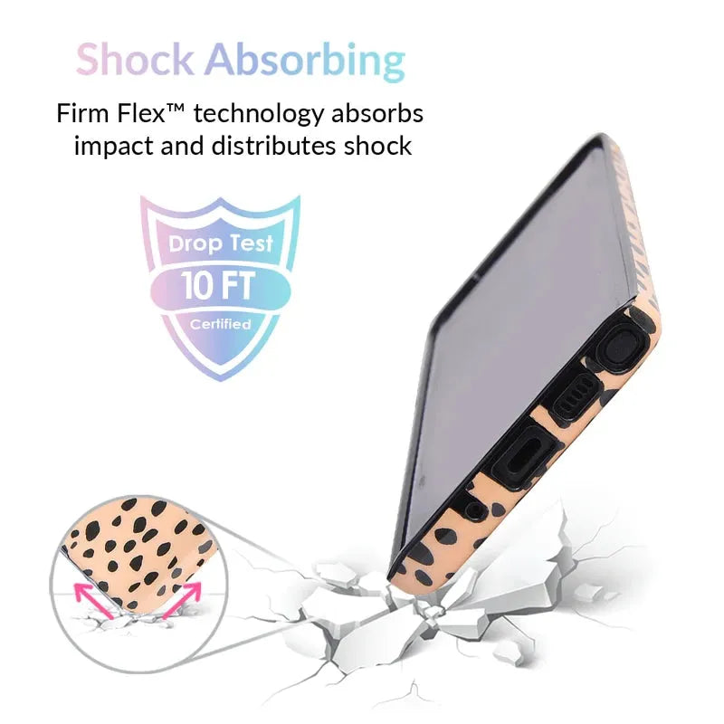 Spotted Nude Cheetah Samsung Galaxy Case