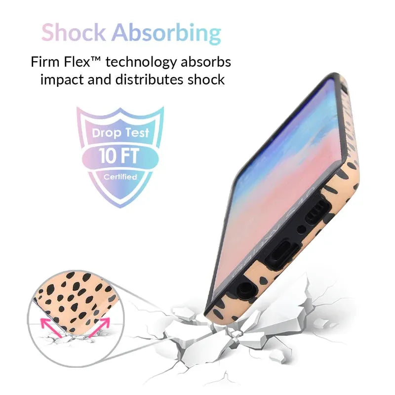 Spotted Nude Cheetah Samsung Galaxy Case