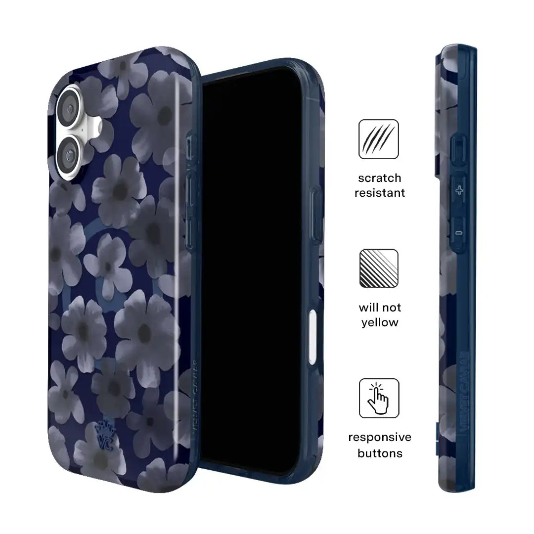 Midnight Blossom iPhone Case