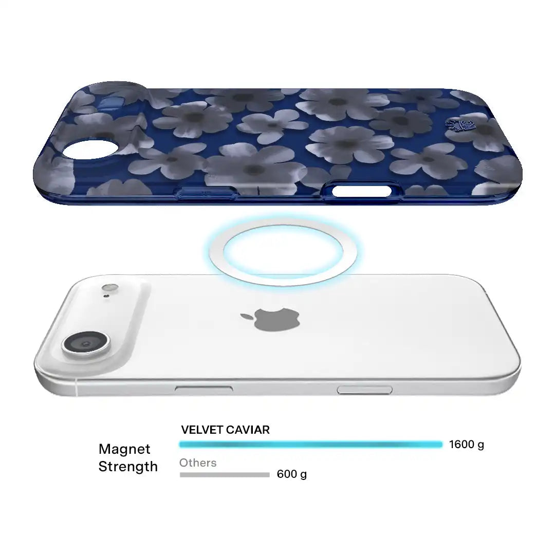 Midnight Blossom iPhone Case