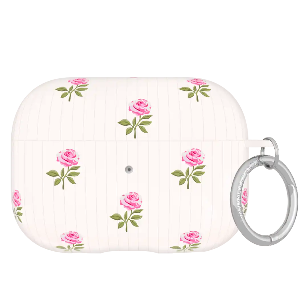 Pink Peony Floral AirPod Case