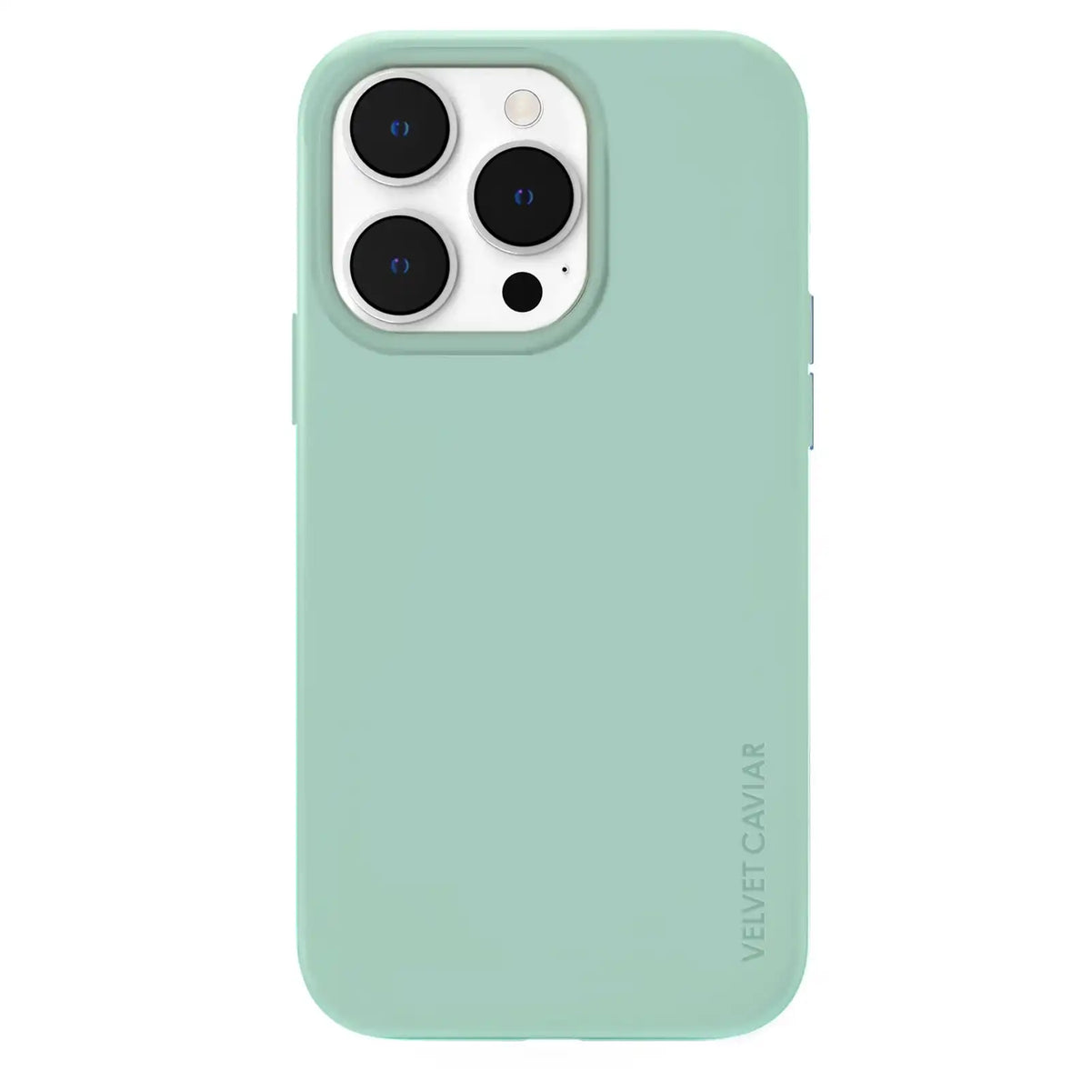 Mint Silicone iPhone Case