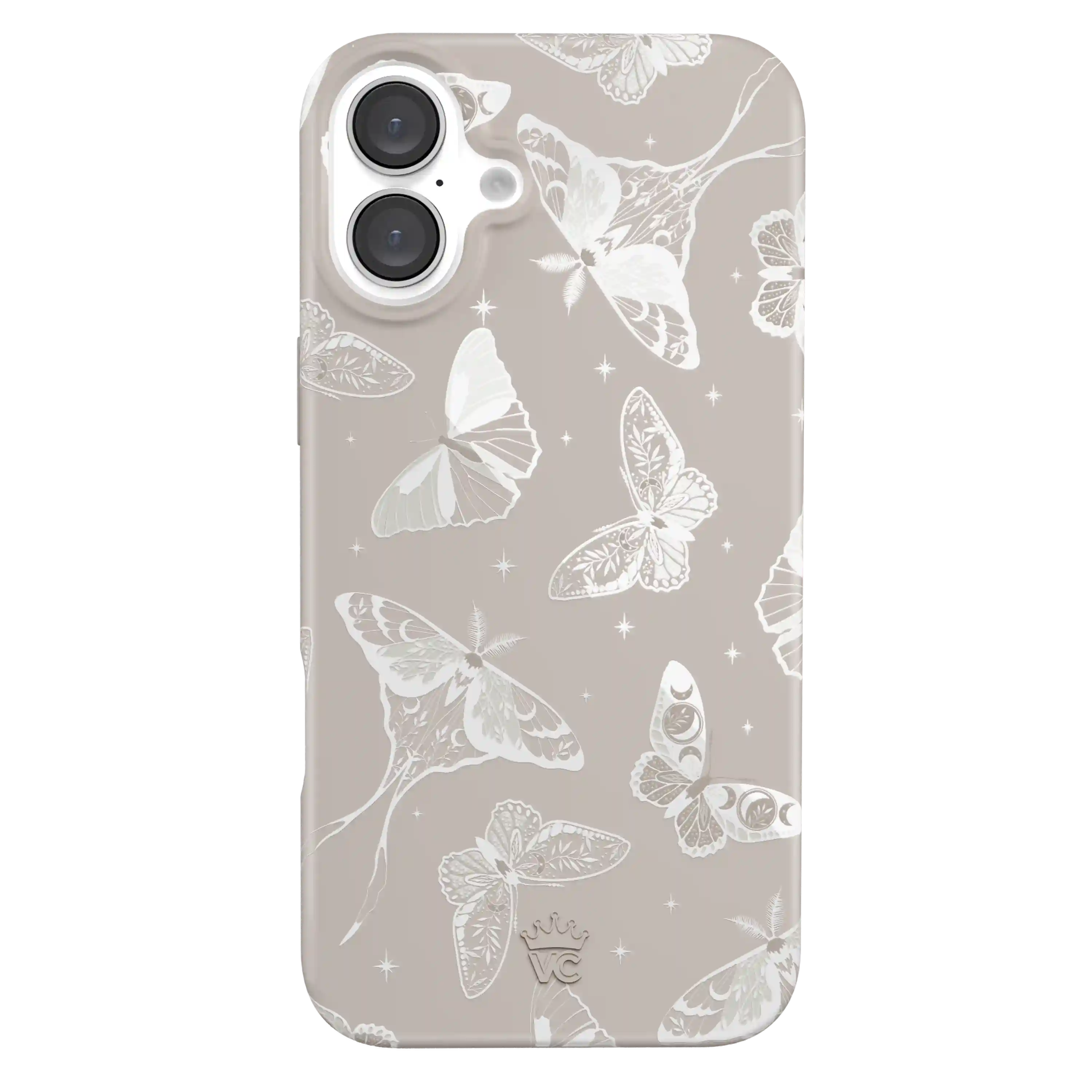 Moonlight Moths iPhone Case