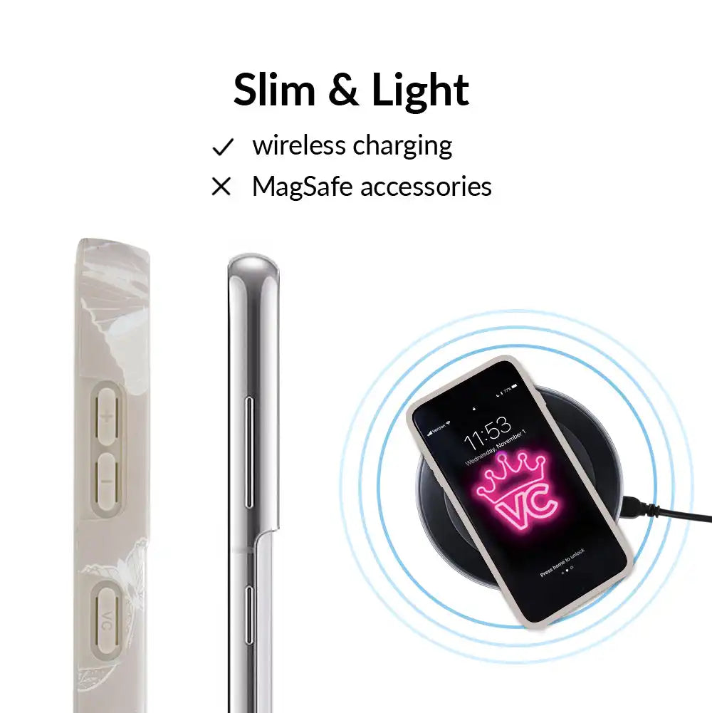 Moonlight Moths Samsung Case