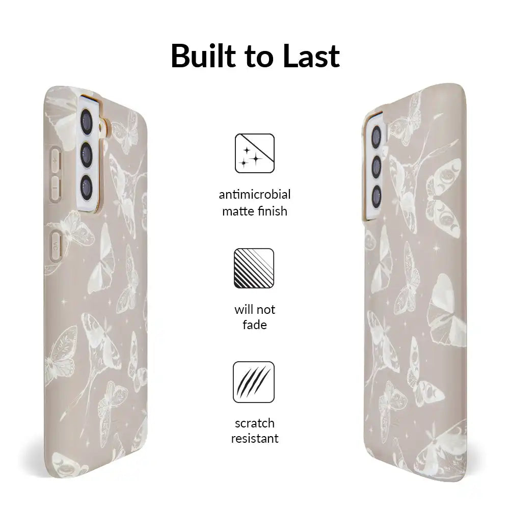 Moonlight Moths Samsung Case